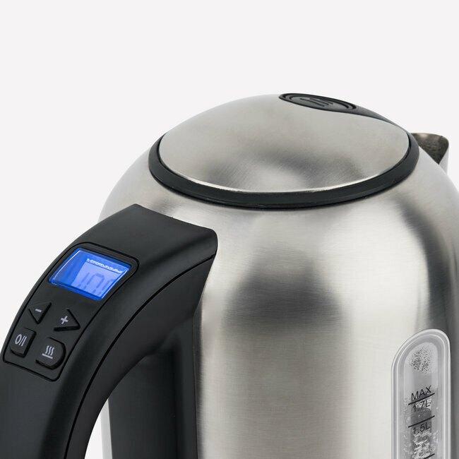 H.koenig Bouilloire Programmable Inox 1 7 L