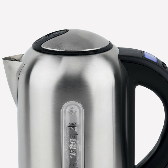 H.koenig Bouilloire Programmable Inox 1 7 L