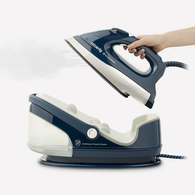 h.koenig centrale vapeur