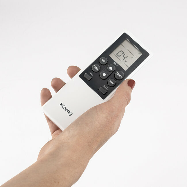 H.koenig Climatiseur Mobile Silent+