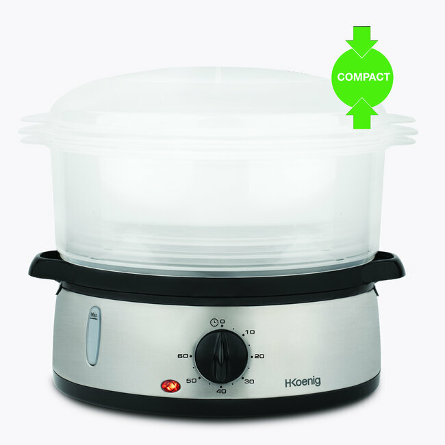 H.koenig Cuiseur Vapeur électrique