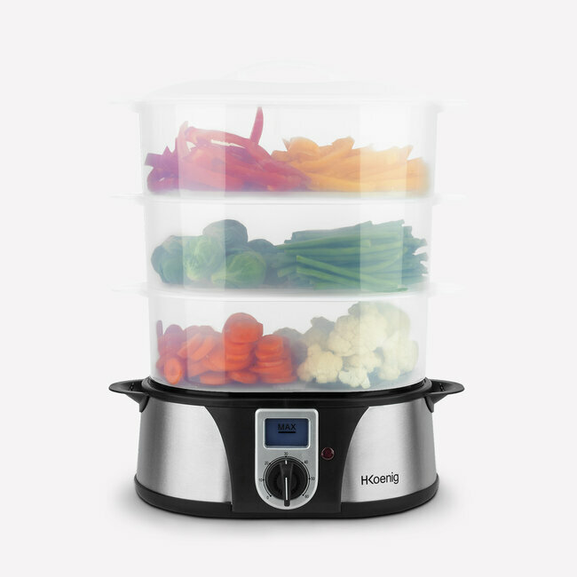 H.koenig Cuiseur Vapeur électrique