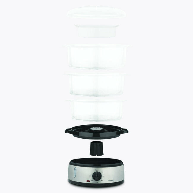 H.koenig Cuiseur Vapeur électrique