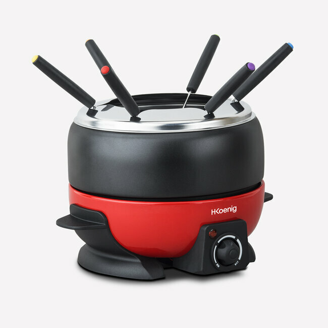 H.koenig Fondue électrique 6 Personnes