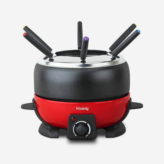 h.koenig fondue électrique 6 personnes