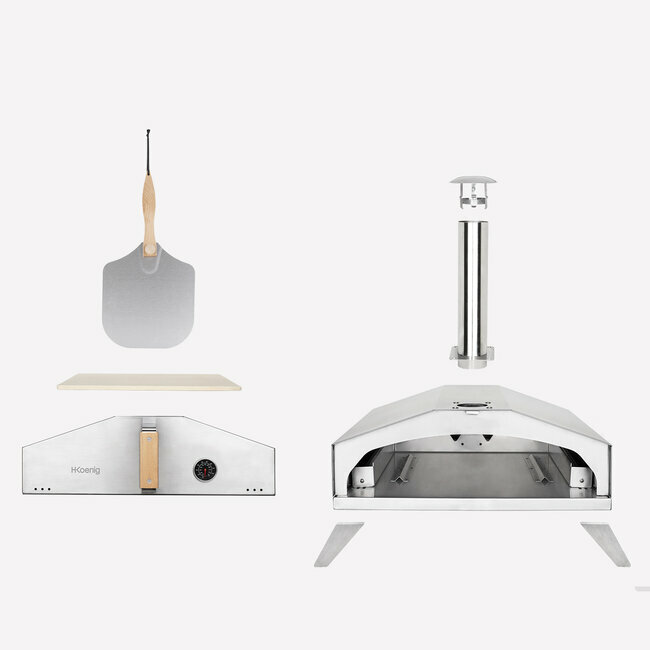 H.koenig Four à Pizza à Gaz