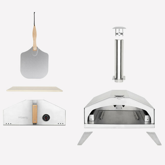 H.koenig Four à Pizza à Gaz