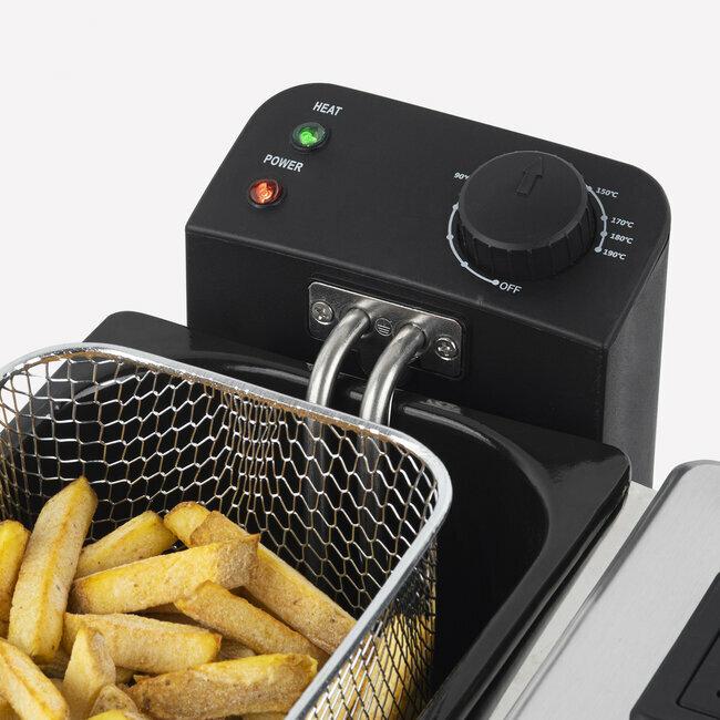 H.koenig Friteuse Double Bac