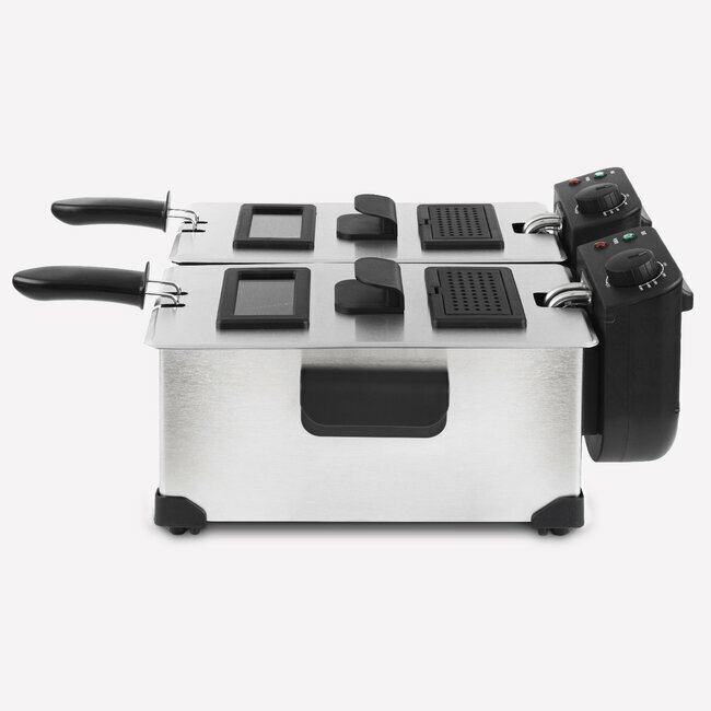 H.koenig Friteuse Double Bac