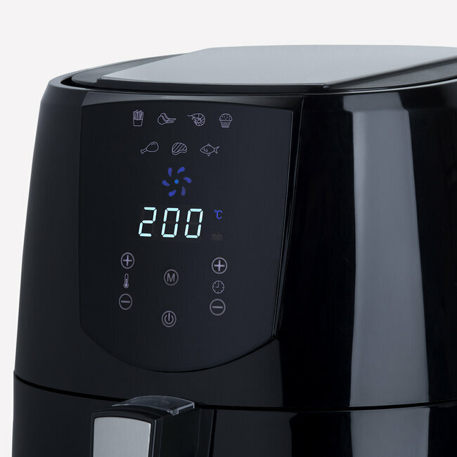 H.koenig Friteuse électrique Sans Huile 4L