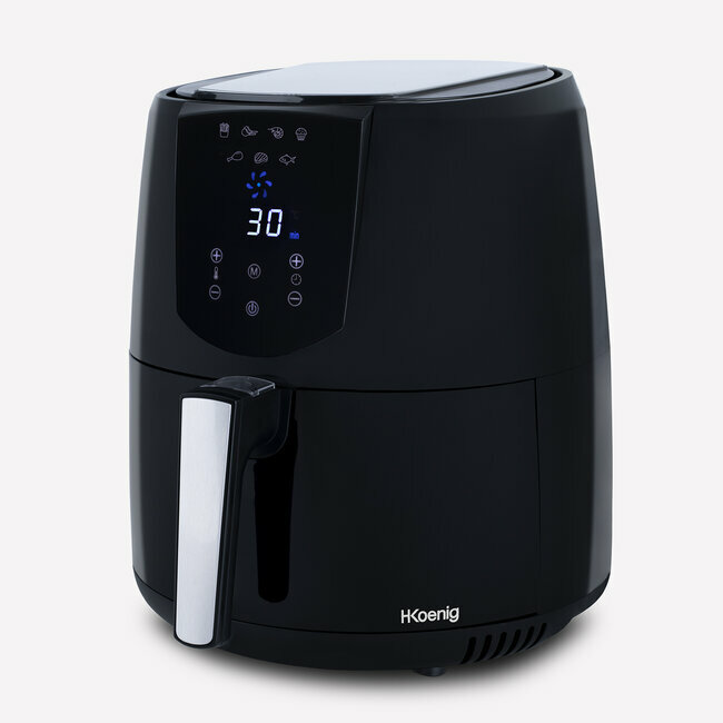 h.koenig friteuse électrique sans huile 4L