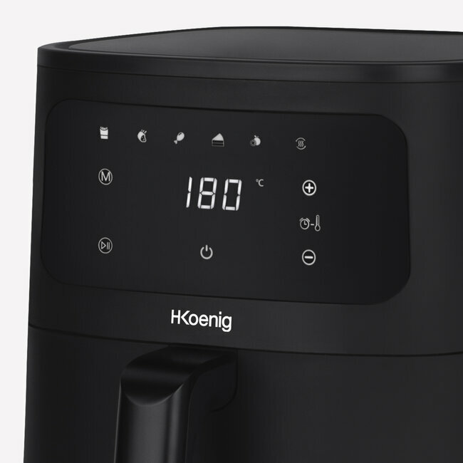 H.koenig Friteuse Sans Huile 8L