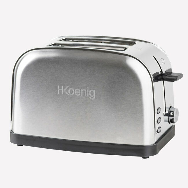 h.koenig grille-pain toaster 2 tranches