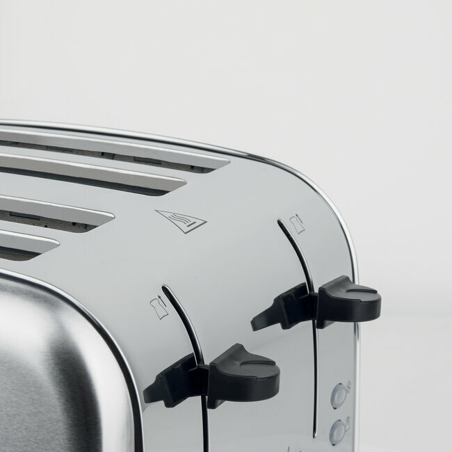 H.koenig Grille-pain Toaster 4 Tranches