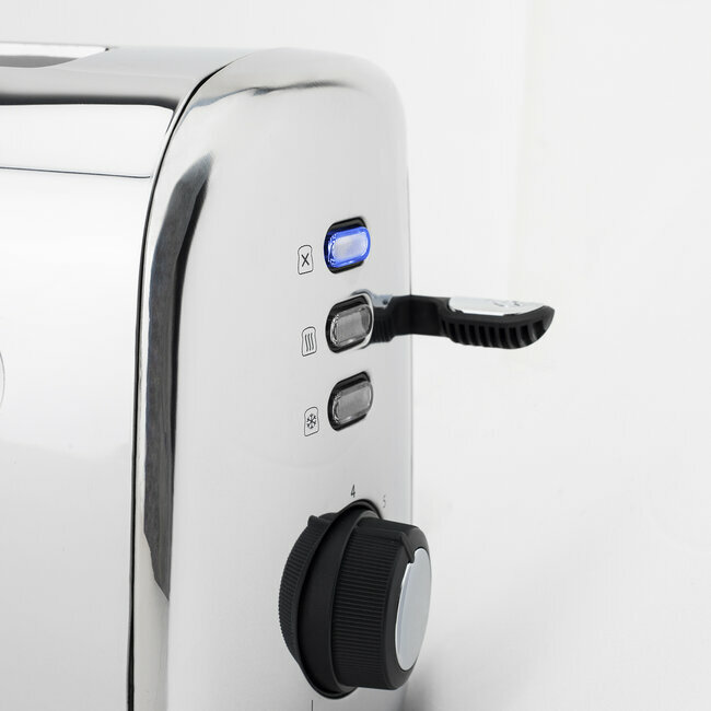 H.koenig Grille-pain Toaster Crust & Crunch