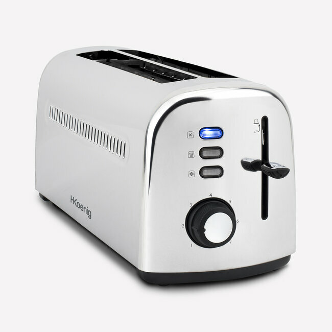 H.koenig Grille-pain Toaster Crust & Crunch