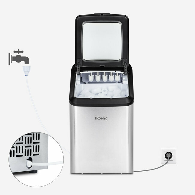 H.koenig Machine à Glaçons