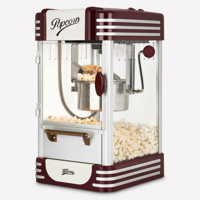 H.koenig Machine à Pop-corn