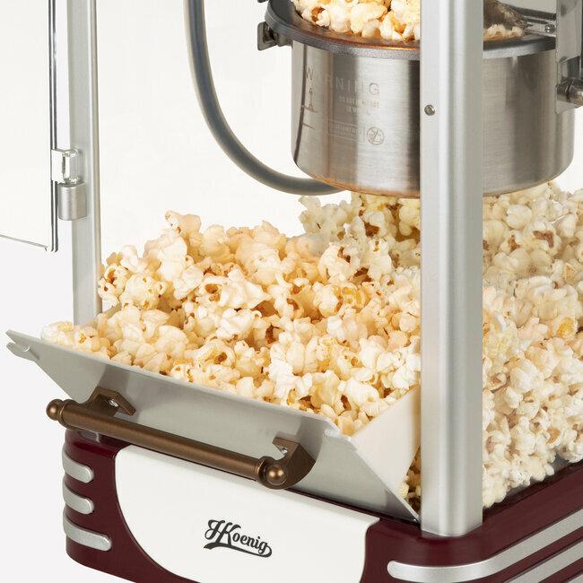 H.koenig Machine à Pop-corn