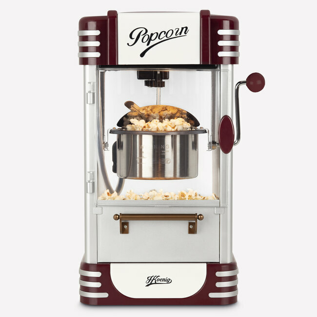 h.koenig Machine à pop-corn
