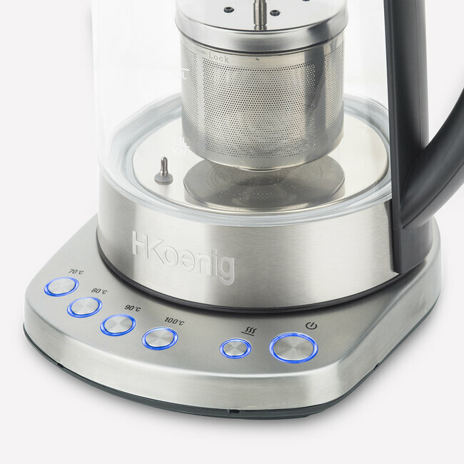 H.koenig Machine à Thé Instant T 1 7 L