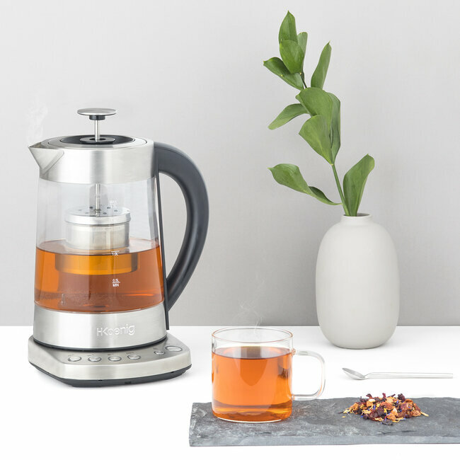 H.koenig Machine à Thé Instant T 1 7 L