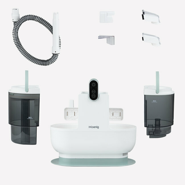 H.koenig Nettoyeur Textile Eau Chaude