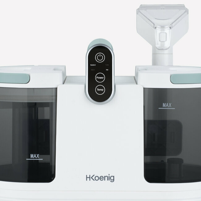 H.koenig Nettoyeur Textile Eau Chaude