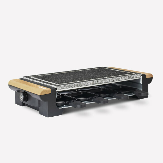 H.koenig Pierre à Cuire Et Raclette 8 Personnes