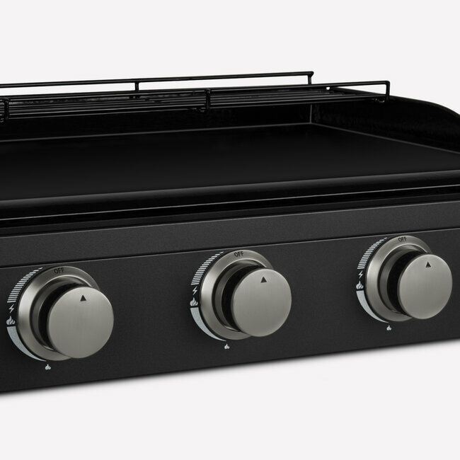 H.koenig Plancha Au Gaz 3 Brûleurs