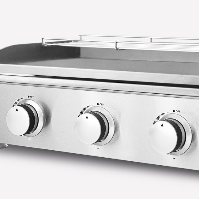 H.koenig Plancha Au Gaz 3 Brûleurs