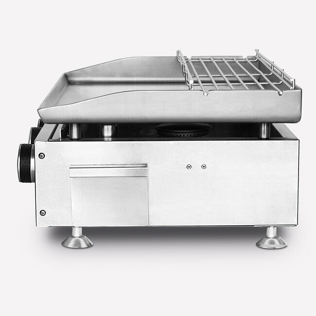 H.koenig Plancha Au Gaz 3 Brûleurs