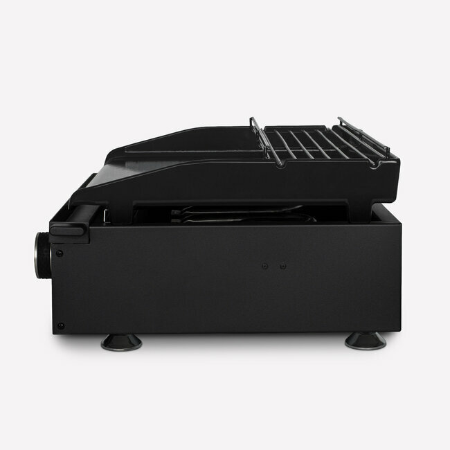 h.koenig Plancha au gaz 3 brûleurs