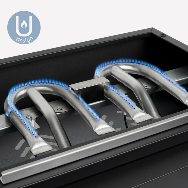 H.koenig Plancha Au Gaz 4 Brûleurs