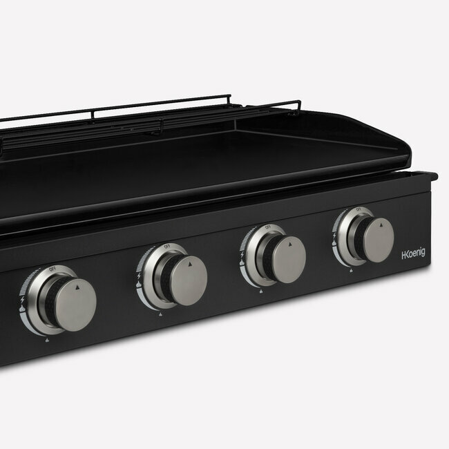 H.koenig Plancha Au Gaz 4 Brûleurs
