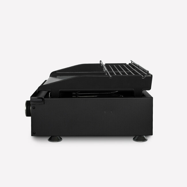 h.koenig Plancha au gaz 4 brûleurs