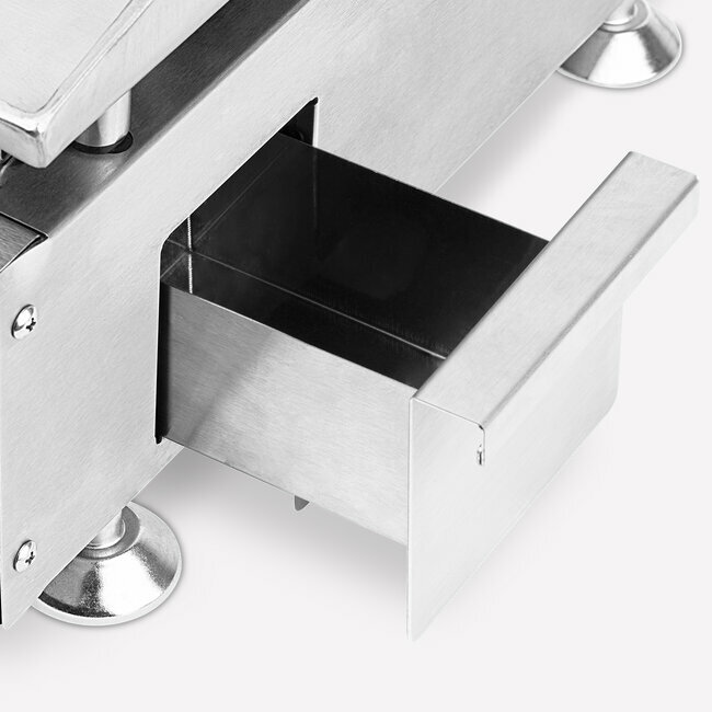 H.koenig Plancha Au Gaz 4 Brûleurs