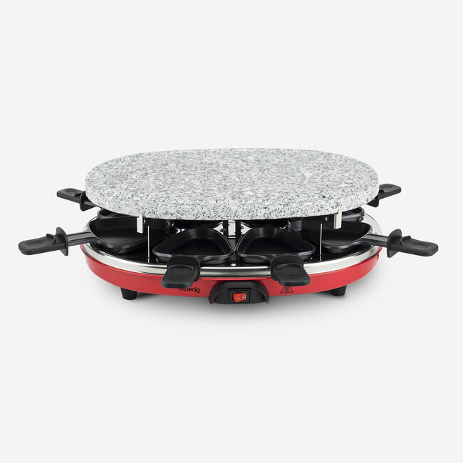 h.koenig raclette 4 en 1 pour 8 personnes