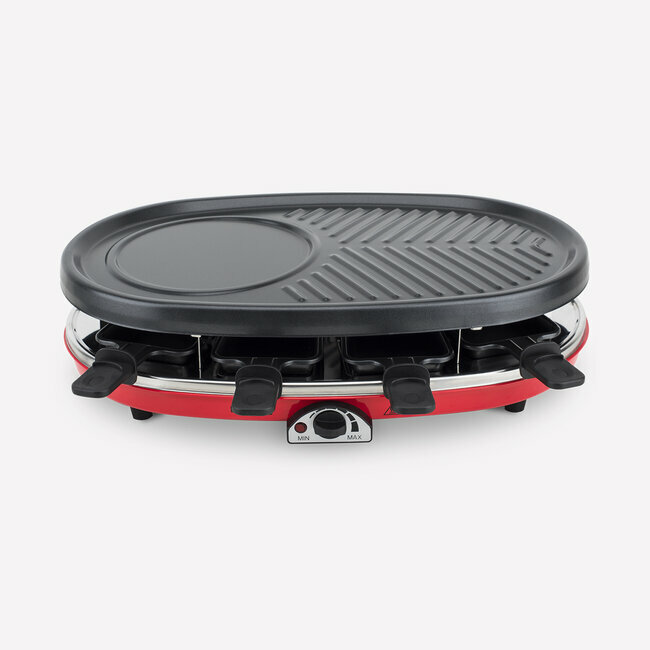 h.koenig raclette 4 en 1 pour 8 personnes