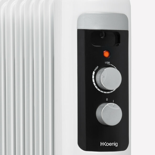H.koenig Radiateur Bain D'huile