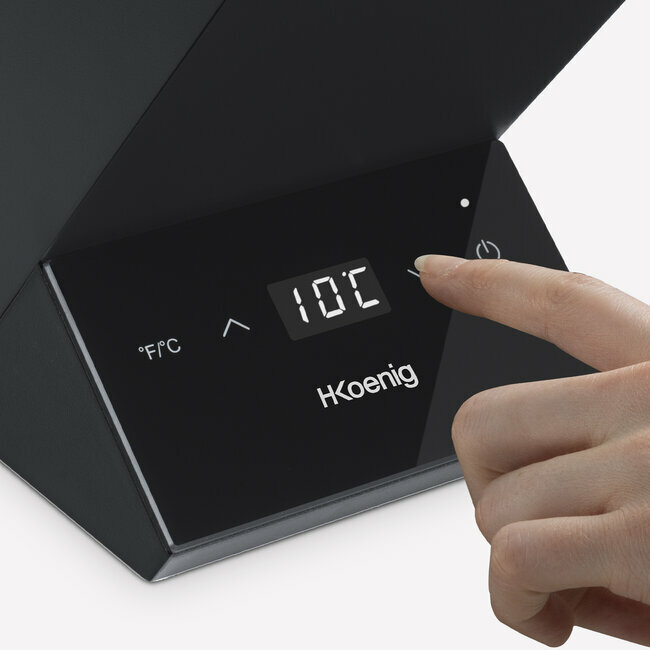 H.koenig Rafraichisseur à Vin électrique