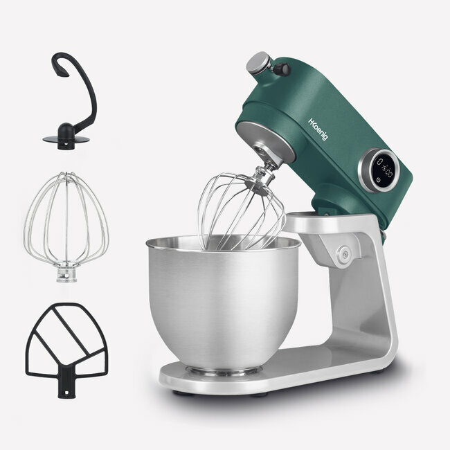 H.koenig Robot Pâtissier Métal