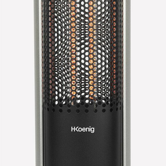 H.koenig Table Chauffante électrique