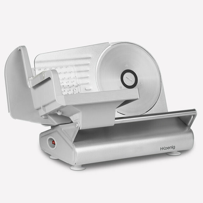 h.koenig trancheuse à viande lame 190 mm