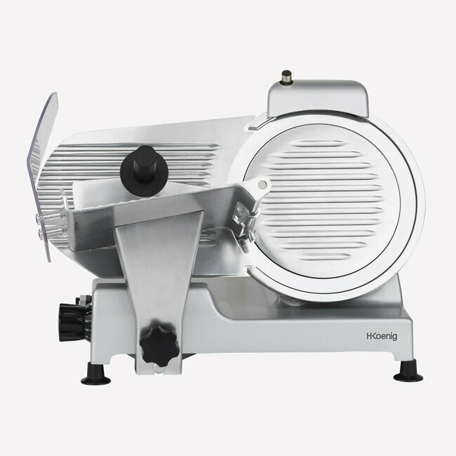 h.koenig trancheuse à viande lame 250 mm