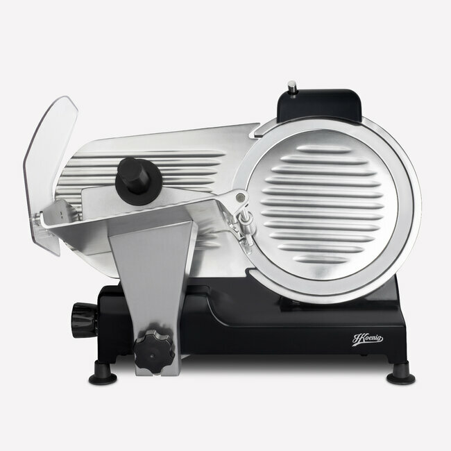 h.koenig Trancheuse à viande lame 250 mm noire
