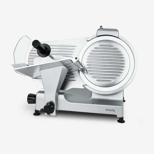 h.koenig trancheuse à viande lame 300 mm