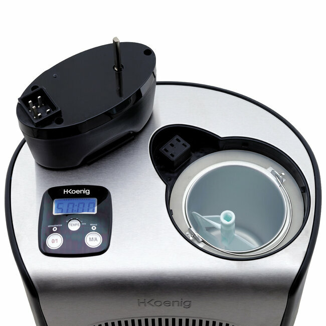 H.koenig Turbine à Glace Réfrigérante