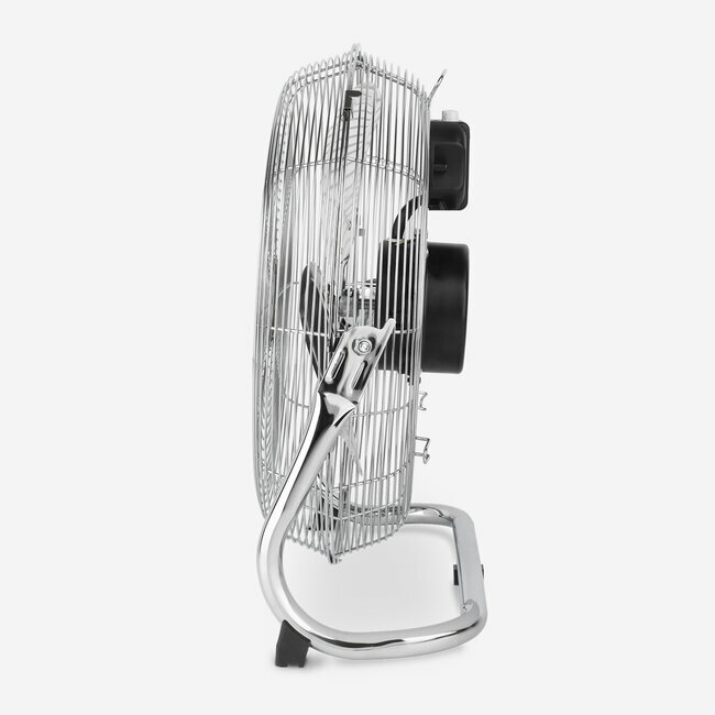 H.koenig Ventilateur De Sol Métal