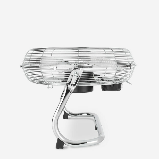 H.koenig Ventilateur De Sol Métal